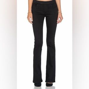 MOTHER Black Boot Cut Jeans